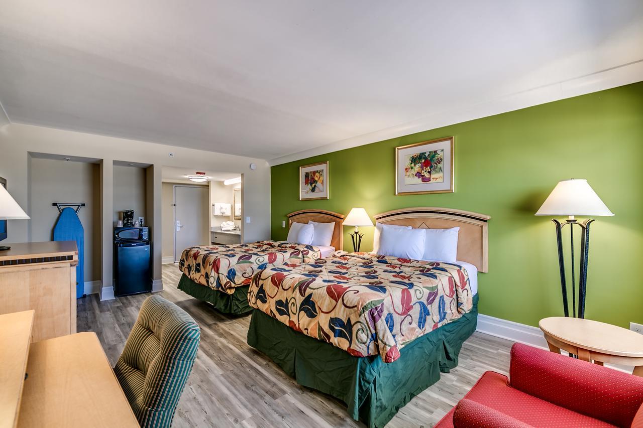 Beachcomber Inn & Suites Миртъл Бийч Екстериор снимка
