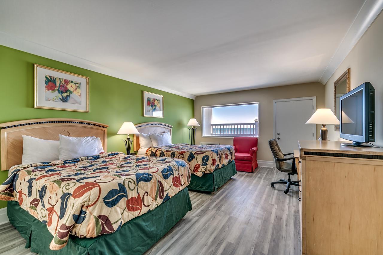 Beachcomber Inn & Suites Миртъл Бийч Екстериор снимка