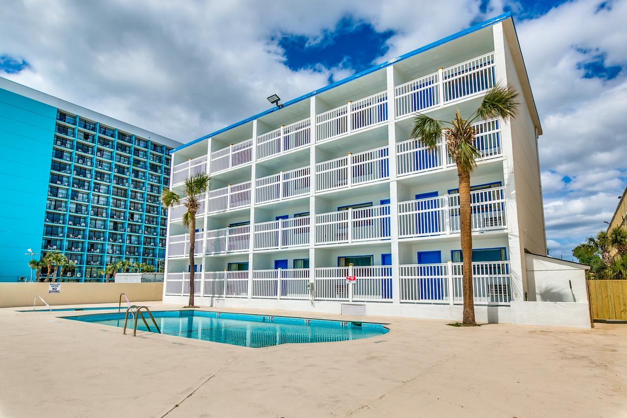 Beachcomber Inn & Suites Миртъл Бийч Екстериор снимка