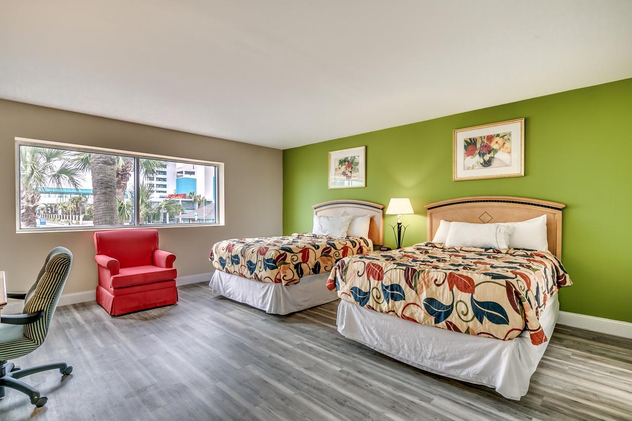 Beachcomber Inn & Suites Миртъл Бийч Екстериор снимка
