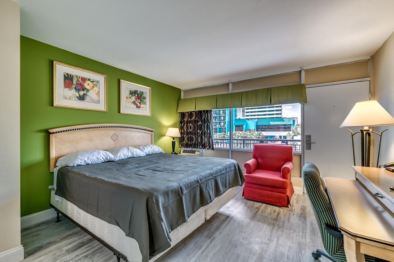 Beachcomber Inn & Suites Миртъл Бийч Екстериор снимка