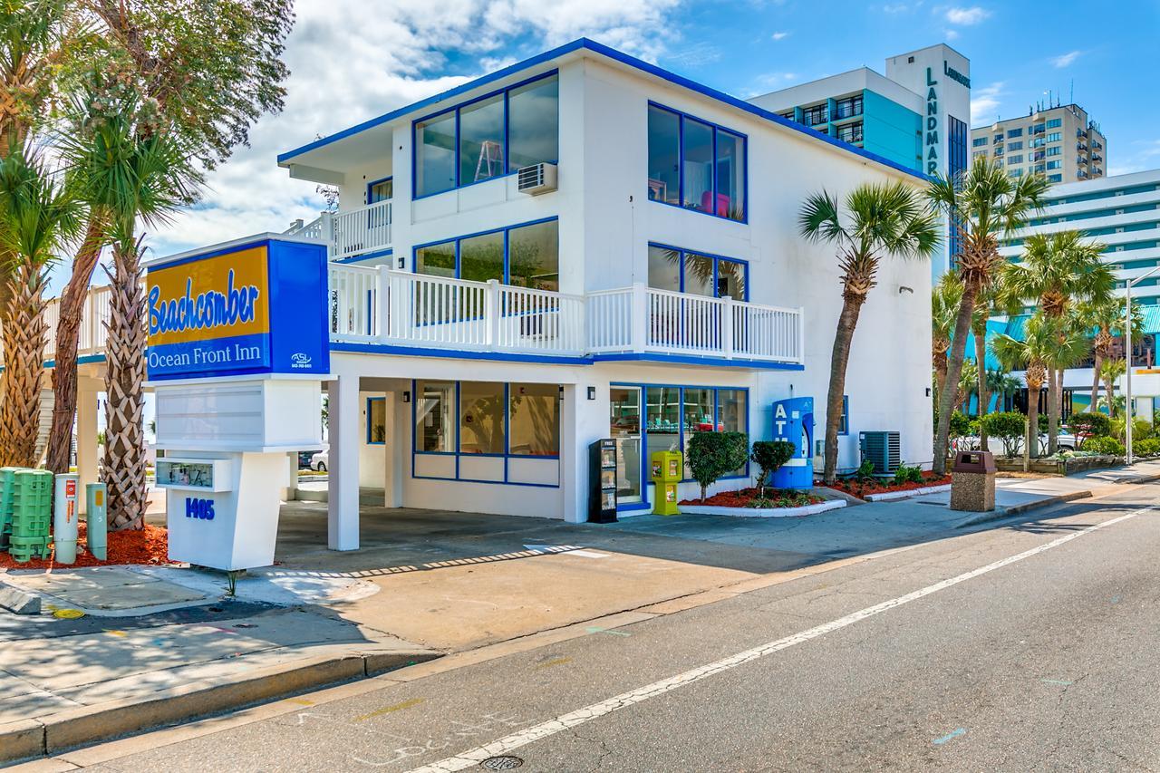 Beachcomber Inn & Suites Миртъл Бийч Екстериор снимка